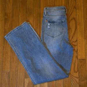 Judy Blue Straight Leg Denim Jeans Size 26 Waist (NWOT)